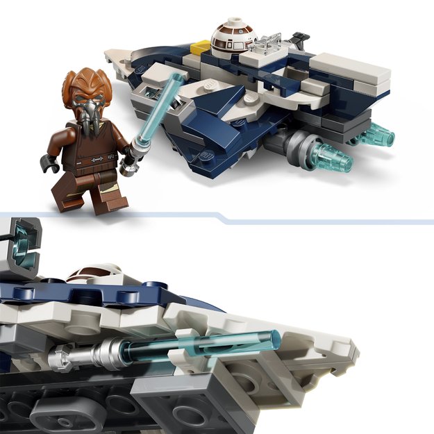 LEGO Star Wars Plo koon s Jedi Starfighter&trade; Microfighte