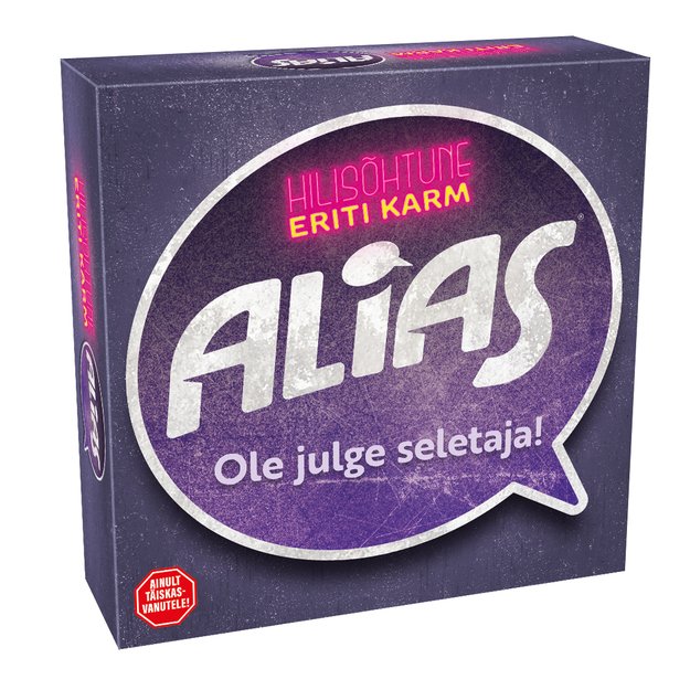Tactic lauam&auml;ng Hilis&otilde;htune eriti karm Alias