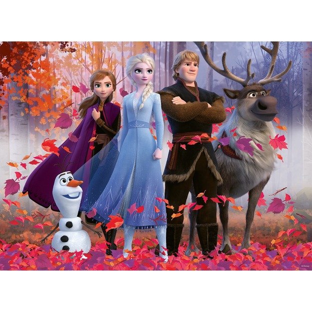 Ravensburger Puzzle 100 pc Frozen II