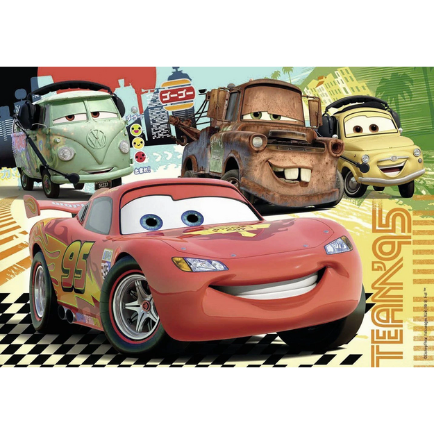 Ravensburger Puzzle 2x24 pc Cars