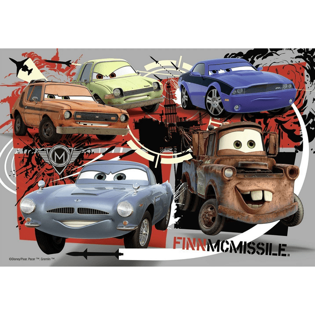 Ravensburger Puzzle 2x24 pc Cars