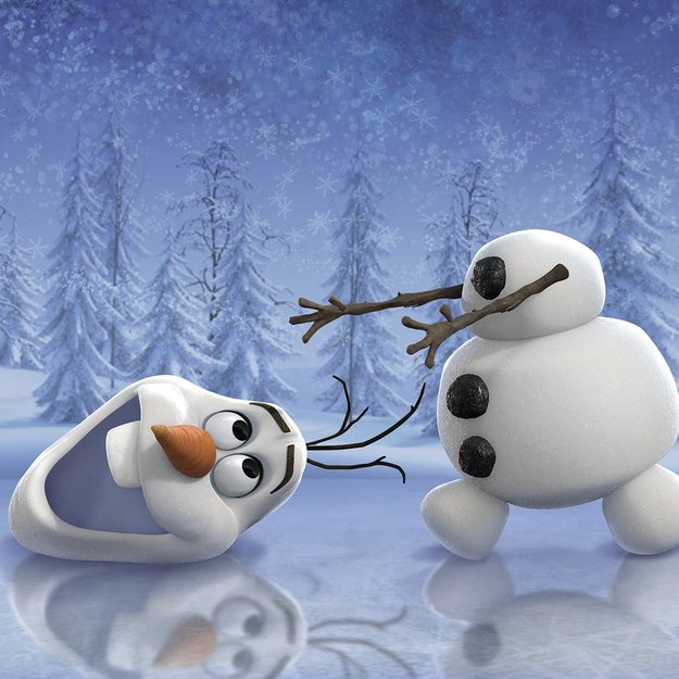 Ravensburger Puzzle 3x49 pc Frozen Winter Adventures