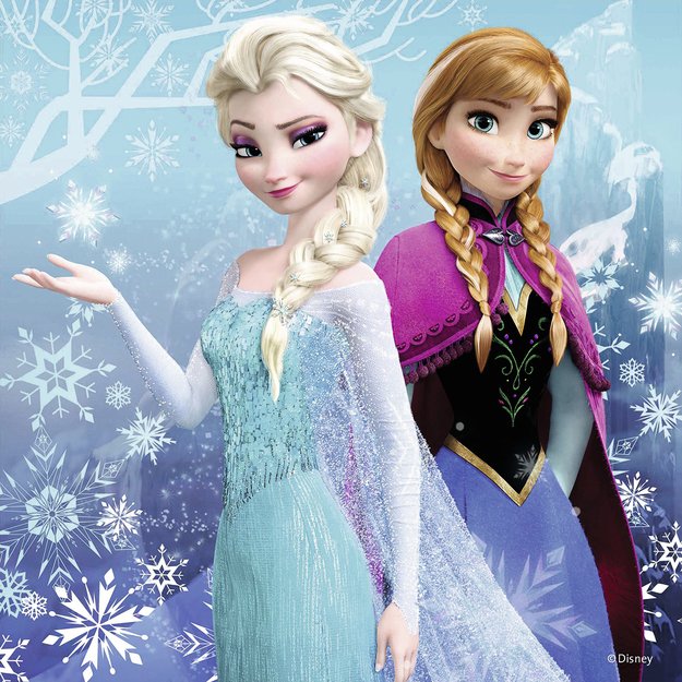 Ravensburger Puzzle 3x49 pc Frozen Winter Adventures