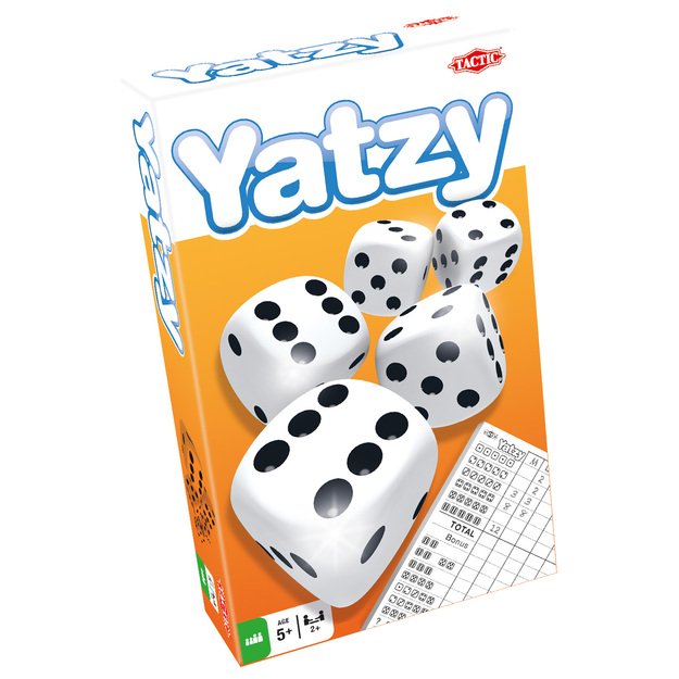 Tactic Board Game Yatzy 