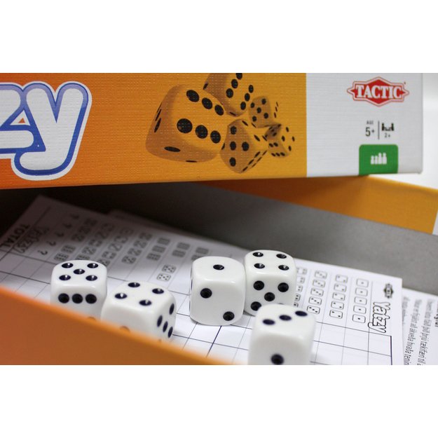 Tactic Board Game Yatzy 