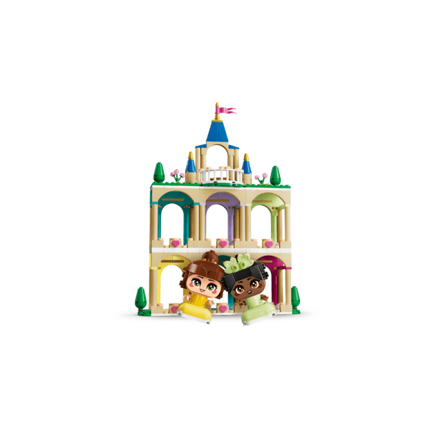 LEGO Disney Mini Belle & Tiana with Castle