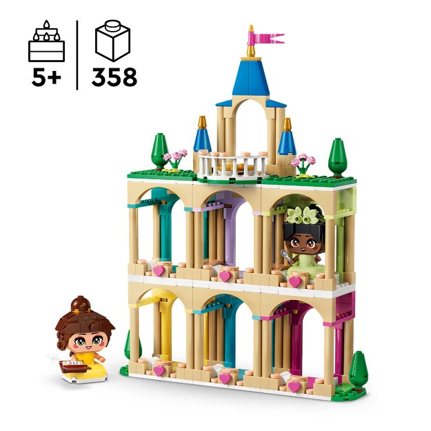LEGO Disney Mini Belle & Tiana with Castle