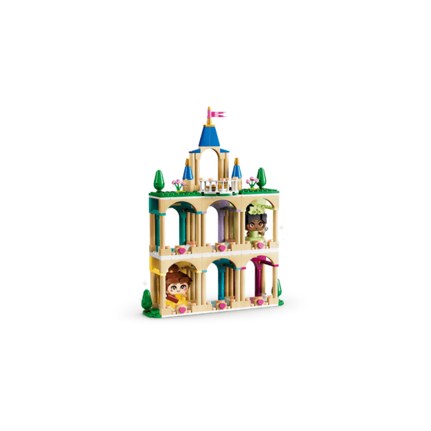 LEGO Disney Mini Belle & Tiana with Castle