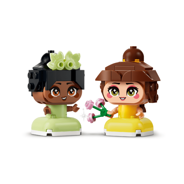 LEGO Disney Mini Belle & Tiana with Castle