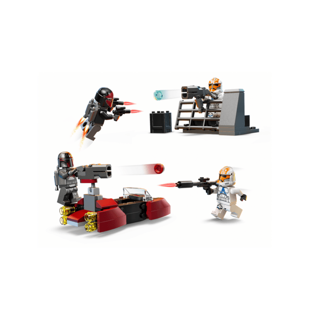 LEGO Star Wars Siege of Mandalore Battle Pack
