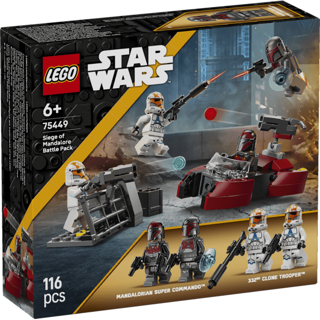 LEGO Star Wars Siege of Mandalore Battle Pack