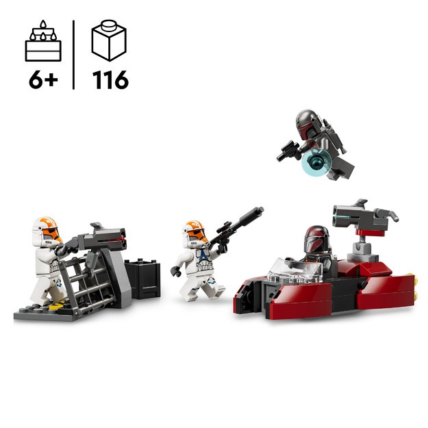 LEGO Star Wars Siege of Mandalore Battle Pack