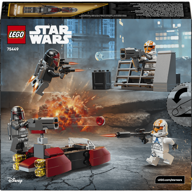 LEGO Star Wars Siege of Mandalore Battle Pack