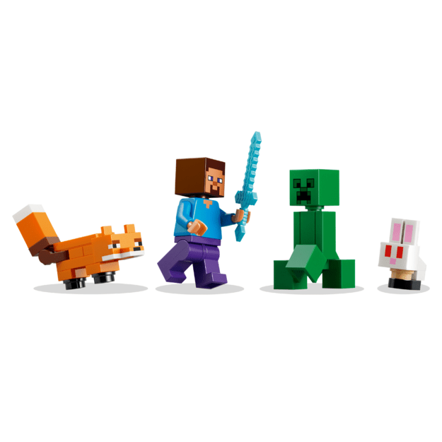 LEGO Minecraft Steve s Taiga Adventure
