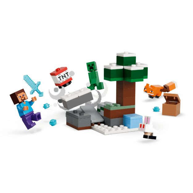 LEGO Minecraft Steve s Taiga Adventure