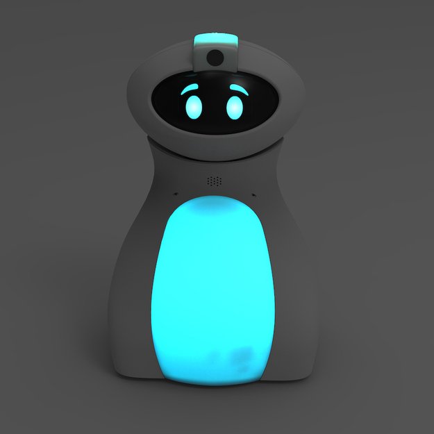 TTS Oti-Bot robot