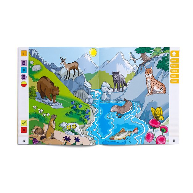 TADA Talking Books Starter Set: Pen and Animals Theme