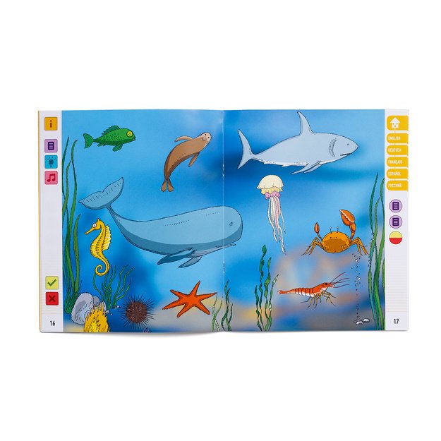 TADA Talking Books Starter Set: Pen and Animals Theme