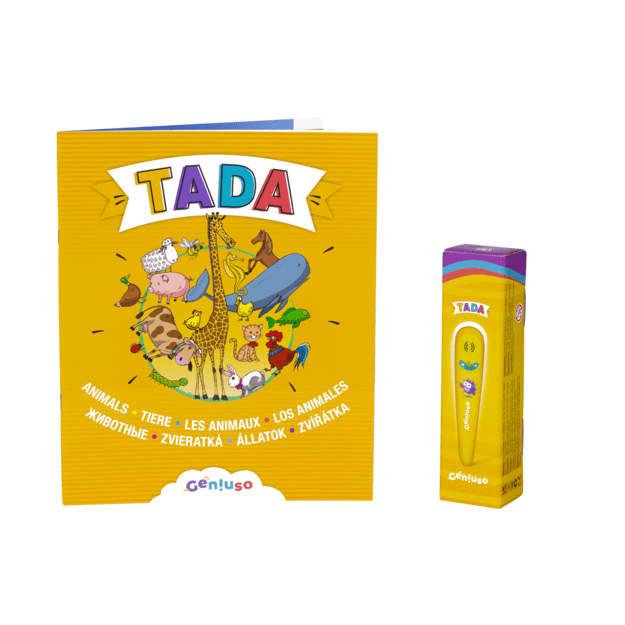 TADA Talking Books Starter Set: Pen and Animals Theme