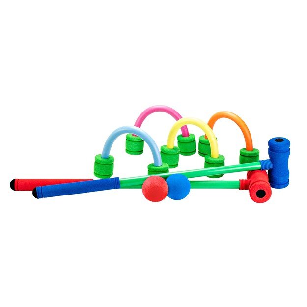 Tactic Active Play Soft Croquet Game