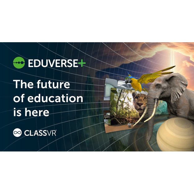 ClassVR Portal and Eduverse+ 1 year License