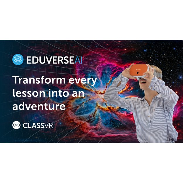 ClassVR Portal and Eduverse+ 1 year License