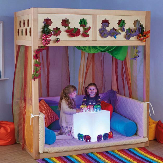 TTS Sensory Colour Changing Light Up Cube