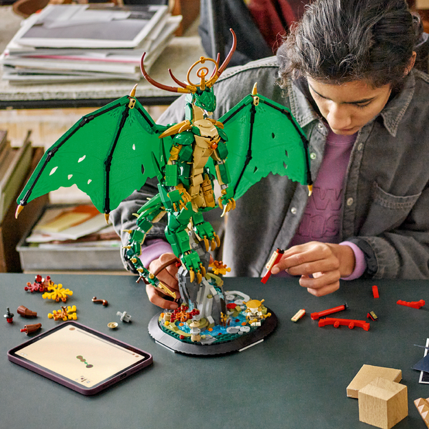 LEGO Ninjago The Guardian Dragon 