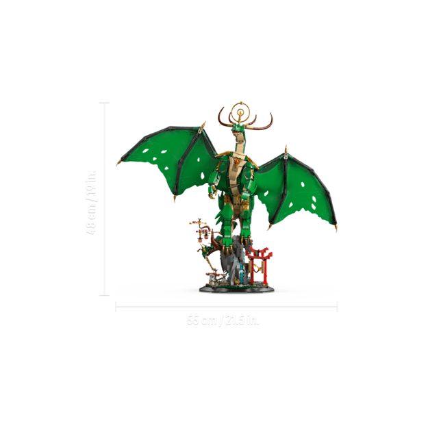 LEGO Ninjago The Guardian Dragon 