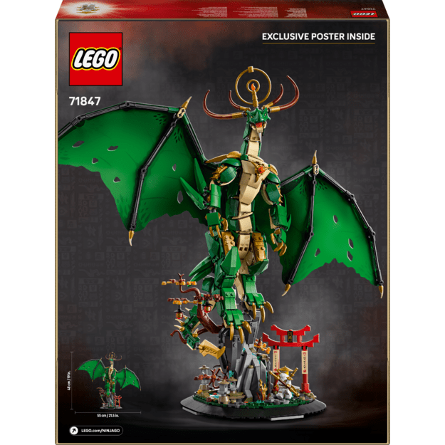 LEGO Ninjago The Guardian Dragon 