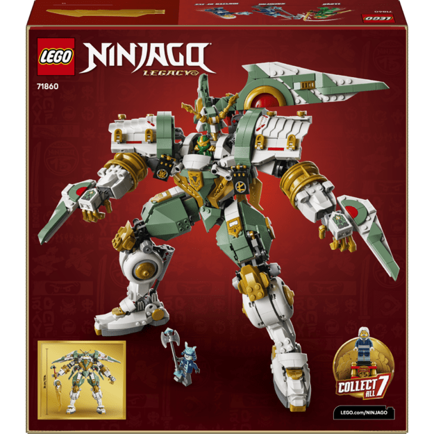 LEGO Ninjago Lloyd s Titan Mech 15th Anniversary