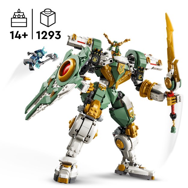 LEGO Ninjago Lloyd s Titan Mech 15th Anniversary