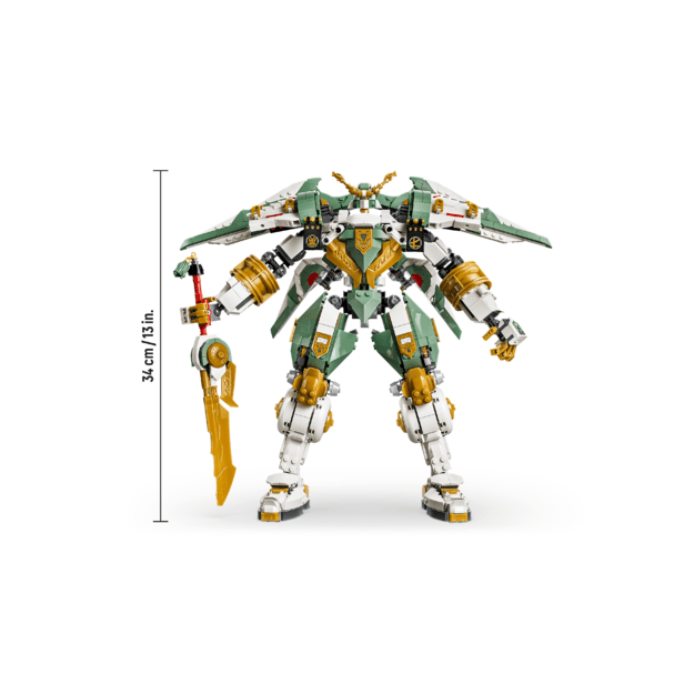 LEGO Ninjago Lloyd s Titan Mech 15th Anniversary