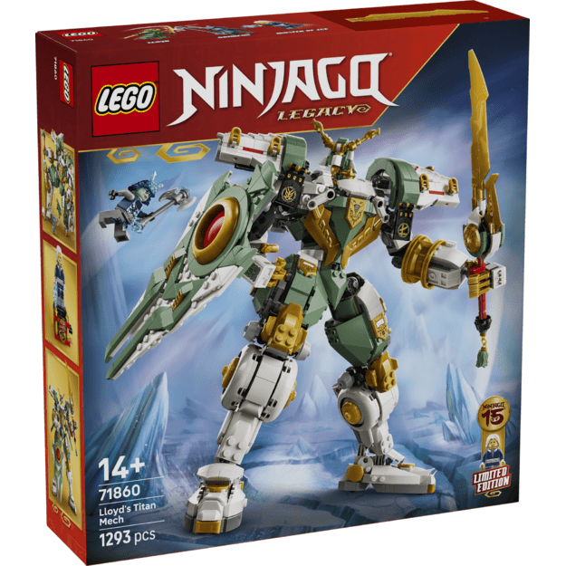 LEGO Ninjago Lloyd s Titan Mech 15th Anniversary