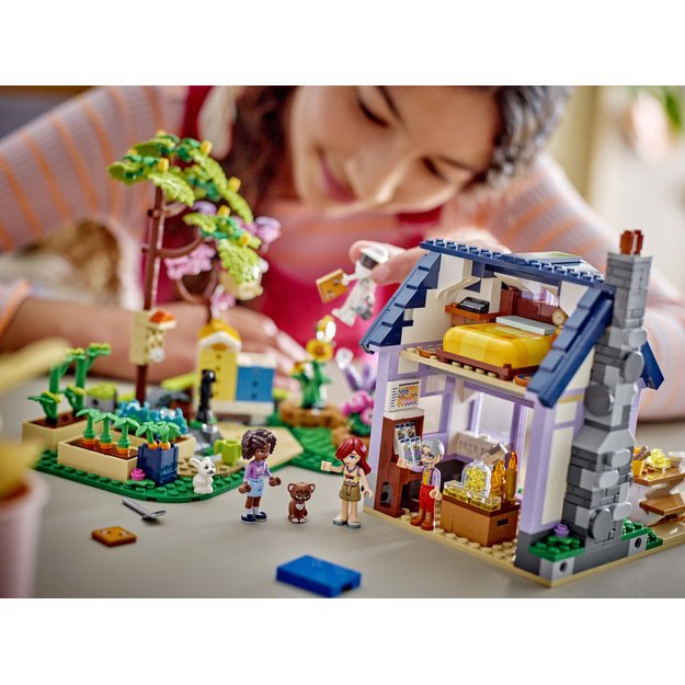 LEGO Friends Beekeepers  House and Flower Garden