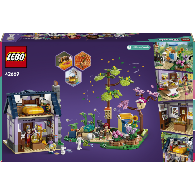 LEGO Friends Beekeepers  House and Flower Garden