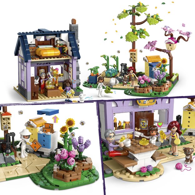 LEGO Friends Beekeepers  House and Flower Garden