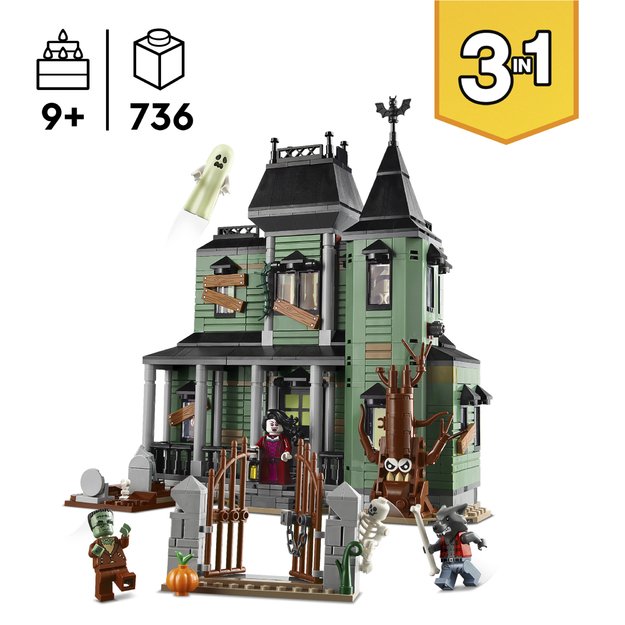 LEGO Creator Haunted Mansion