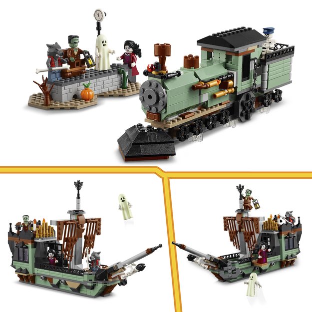 LEGO Creator Haunted Mansion