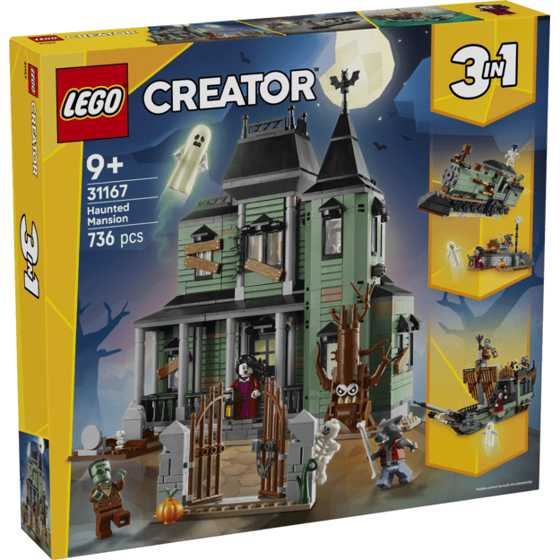 LEGO Creator Haunted Mansion