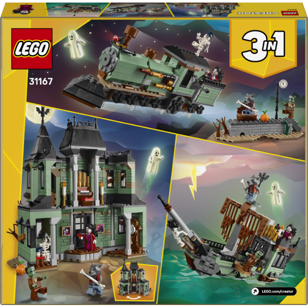 LEGO Creator Haunted Mansion