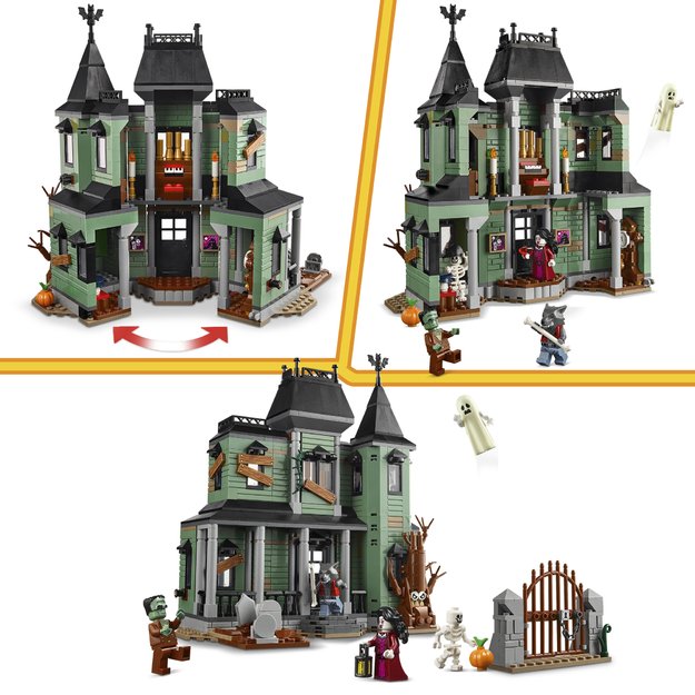 LEGO Creator Haunted Mansion