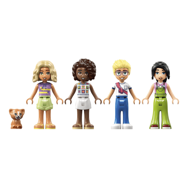 LEGO Friends Plant Caf&eacute; & Flower Shop