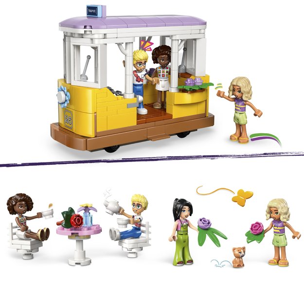 LEGO Friends Plant Caf&eacute; & Flower Shop