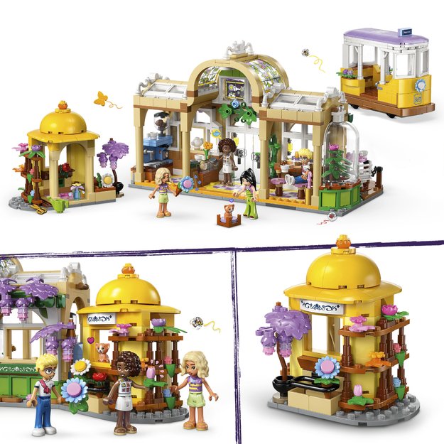 LEGO Friends Plant Caf&eacute; & Flower Shop