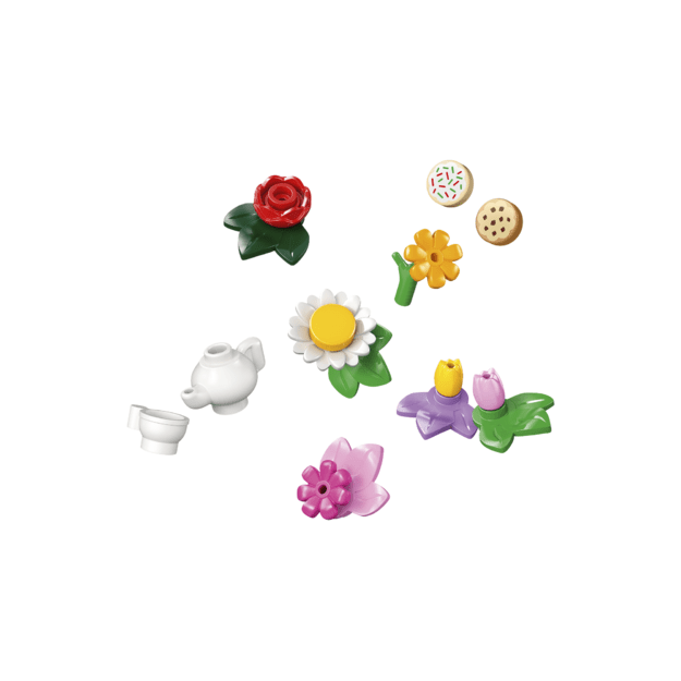 LEGO Friends Plant Caf&eacute; & Flower Shop
