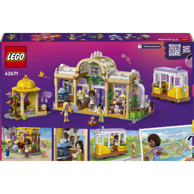 LEGO Friends Plant Caf&eacute; & Flower Shop