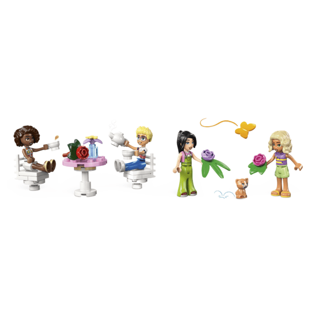 LEGO Friends Plant Caf&eacute; & Flower Shop