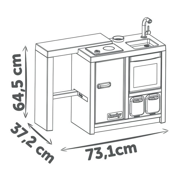 Smoby Kitchen Island