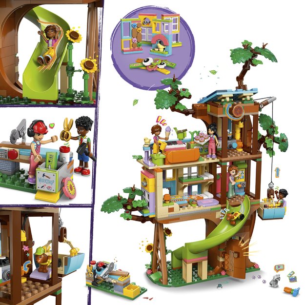 LEGO Friends Friendship Tree House Hangout